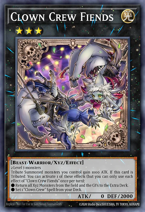 Clown Crew Fiends - BLZD-EN046 - Common