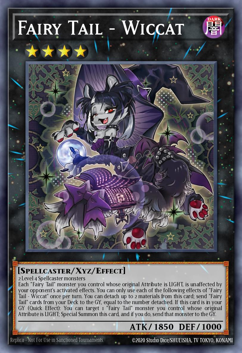 Fairy Tail - Wiccat - BLZD-EN047 - Common 1