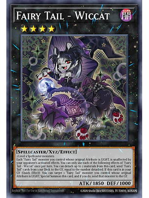 Fairy Tail - Wiccat - BLZD-EN047 - Common