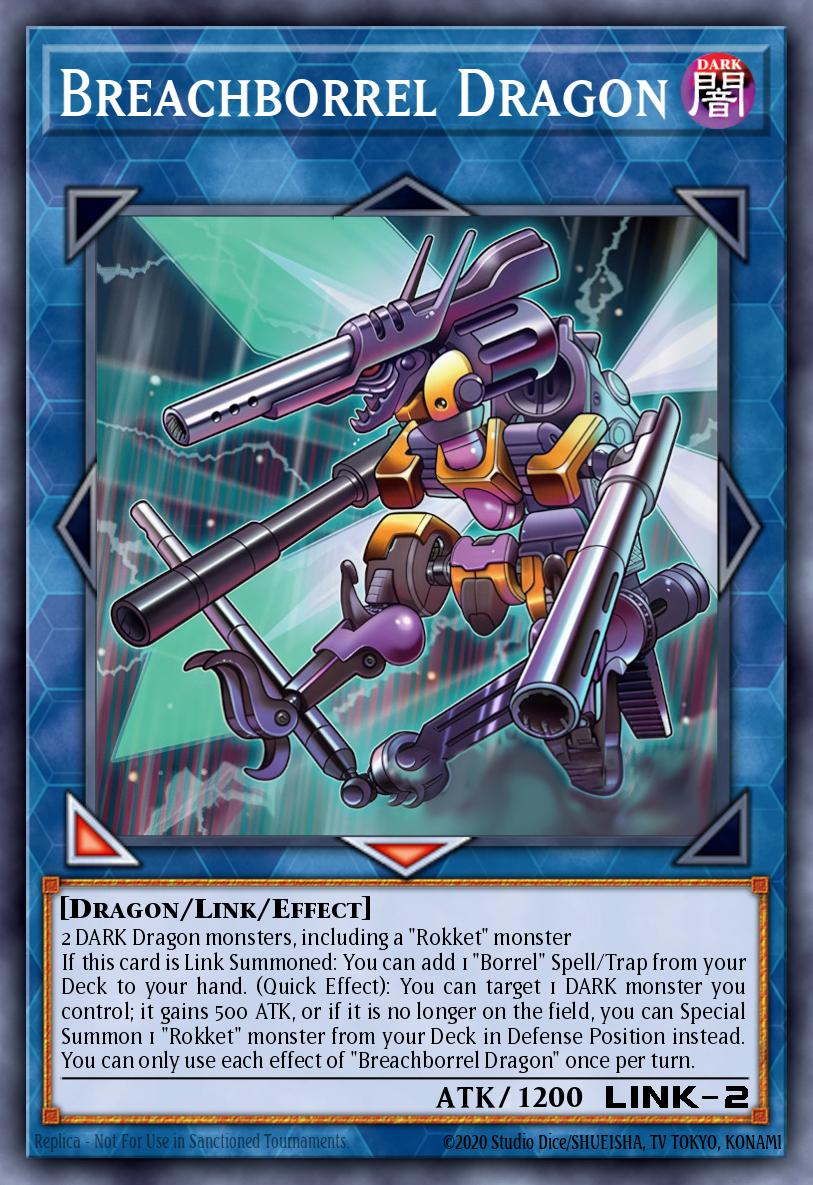 Breachborrel Dragon - BLZD-EN049 - Super Rare 1