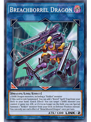 Breachborrel Dragon - BLZD-EN049 - Super Rare