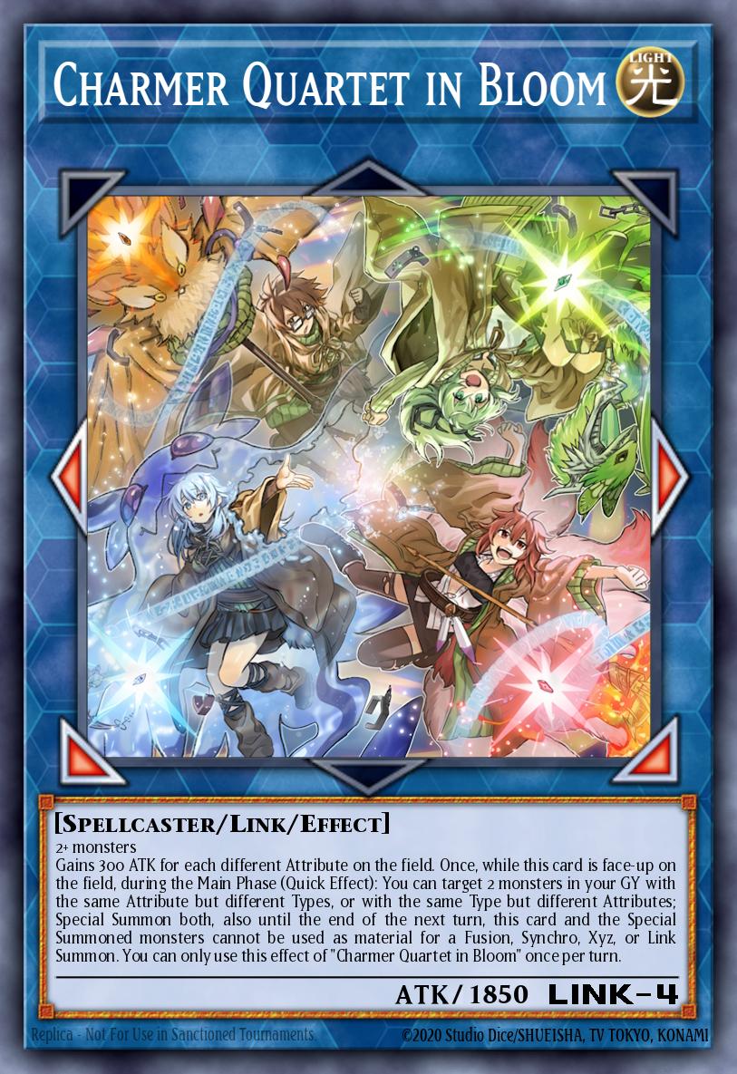 Charmer Quartet in Bloom - BLZD-EN050 - Ultra Rare 1