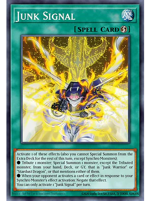 Junk Signal - BLZD-EN053 - Common