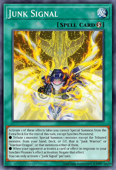 Junk Signal - BLZD-EN053 - Common