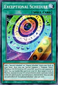 Exceptional Schedule - BLZD-EN054 - Secret Rare - thumbnail 2