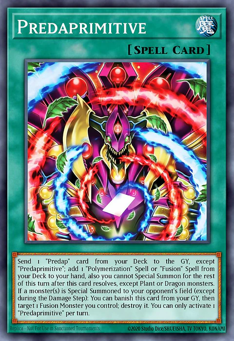 Predaprimitive - BLZD-EN055 - Super Rare