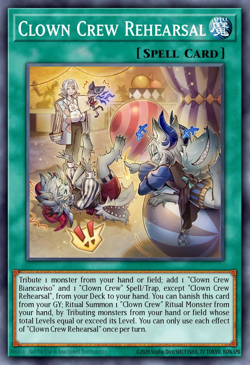 Clown Crew Rehearsal - BLZD-EN059 - Super Rare 1