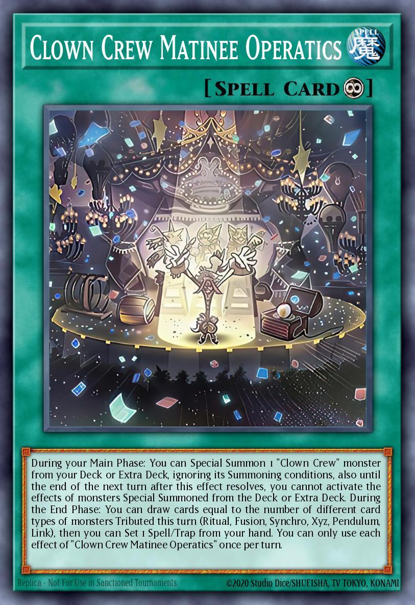 Clown Crew Matinee Operatics - BLZD-EN060 - Common 1