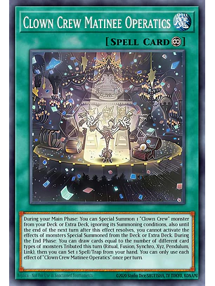 Clown Crew Matinee Operatics - BLZD-EN060 - Common