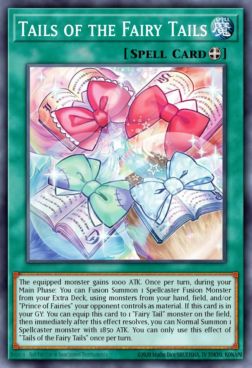 Tails of the Fairy Tails - BLZD-EN064 - Common 1