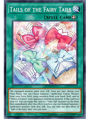 Tails of the Fairy Tails - BLZD-EN064 - Common