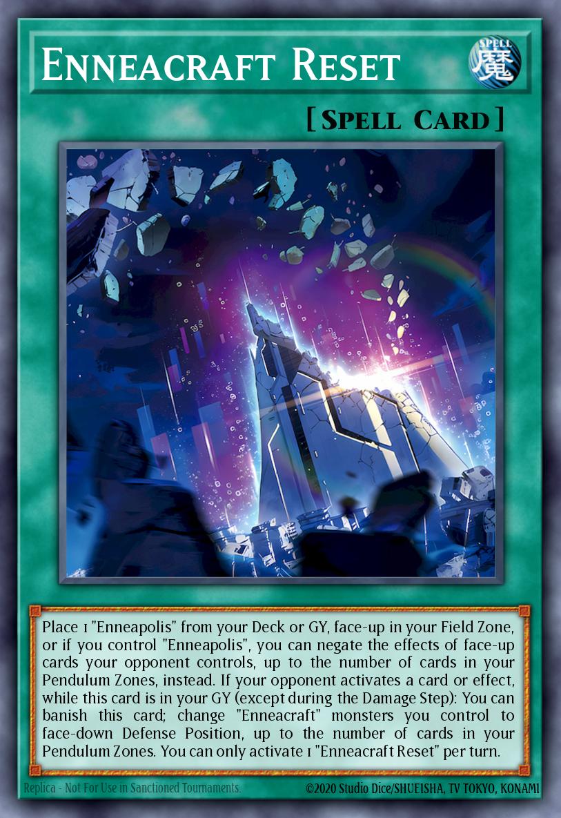 Enneacraft Reset - BLZD-EN065 - Common 1