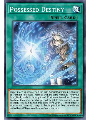 Possessed Destiny - BLZD-EN066 - Common