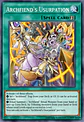 Archfiend's Usurpation - BLZD-EN067 - Common - Miniatura 2
