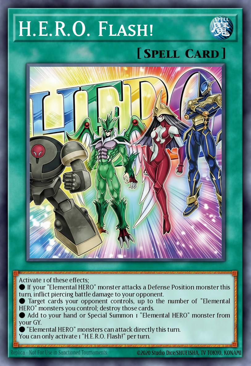 H.E.R.O. Flash! - BLZD-EN068 - Common 1