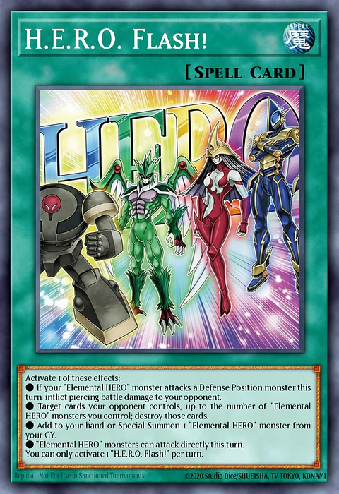 H.E.R.O. Flash! - BLZD-EN068 - Common