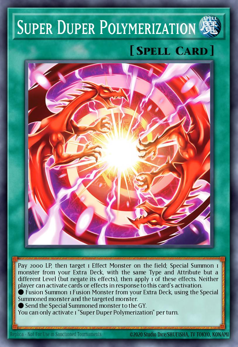 Super Duper Polymerization - BLZD-EN069 - Super Rare 1