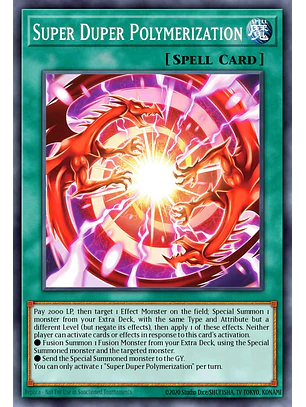 Super Duper Polymerization - BLZD-EN069 - Super Rare