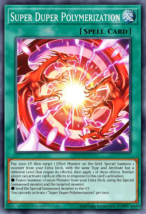 Super Duper Polymerization - BLZD-EN069 - Super Rare