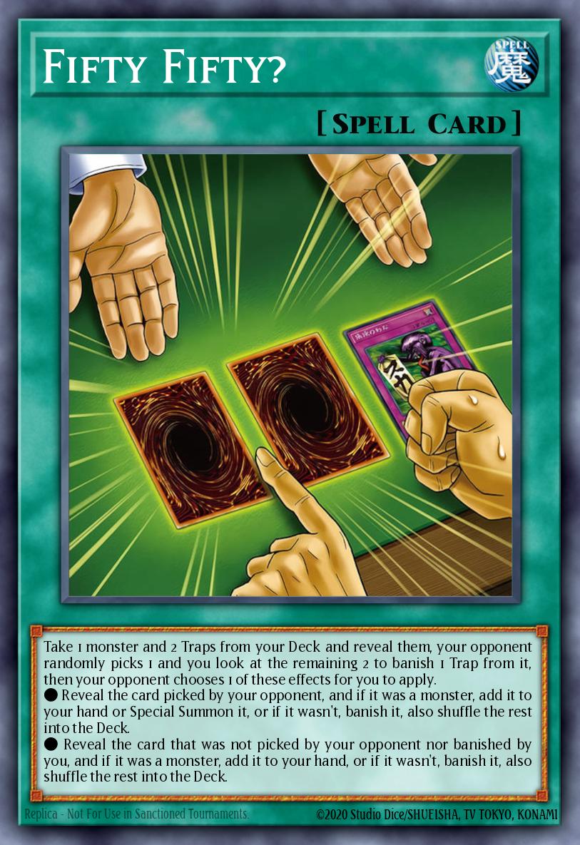 Fifty Fifty? - BLZD-EN070 - Common 1