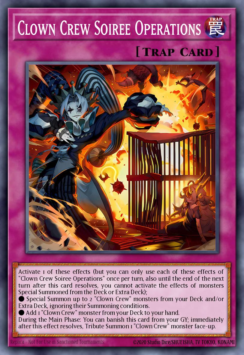 Clown Crew Soiree Operations - BLZD-EN073 - Common 1