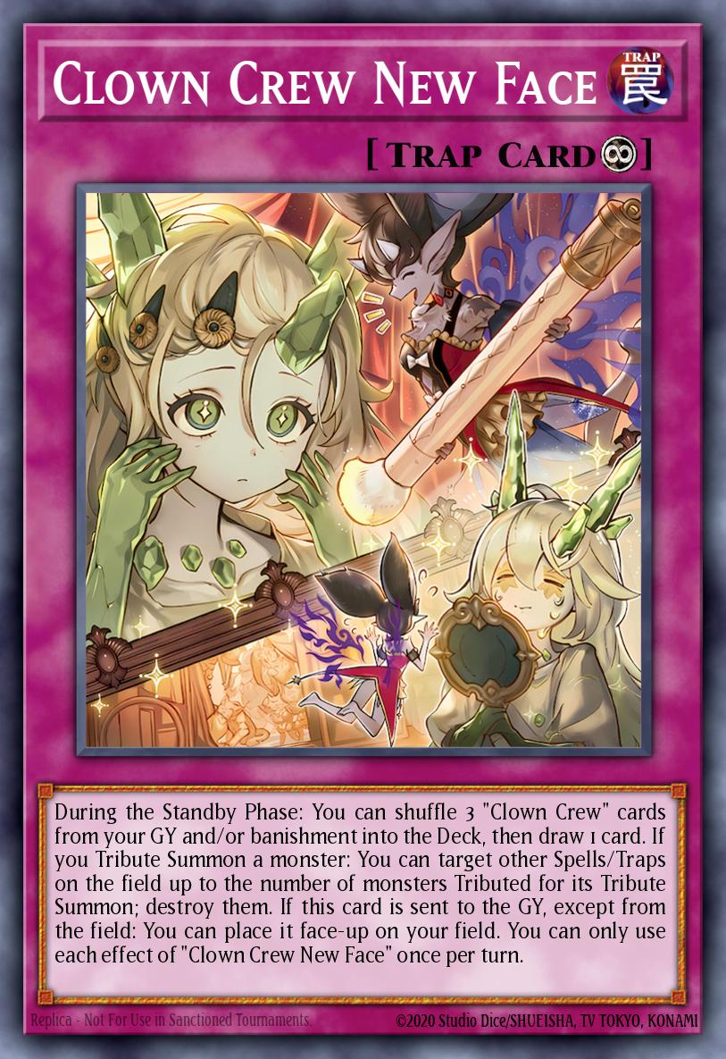 Clown Crew New Face - BLZD-EN074 - Common 1