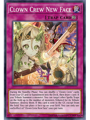 Clown Crew New Face - BLZD-EN074 - Common