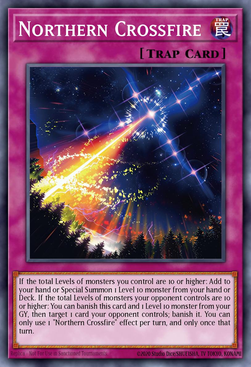 Northern Crossfire - BLZD-EN076 - Common 1