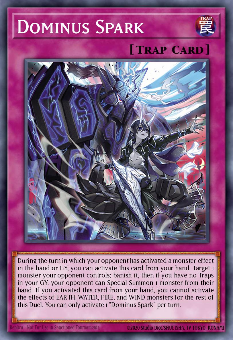 Dominus Spark - BLZD-EN077 - Secret Rare 1