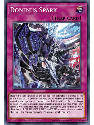 Dominus Spark - BLZD-EN077 - Secret Rare