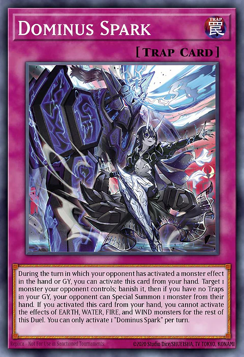 Dominus Spark - BLZD-EN077 - Secret Rare