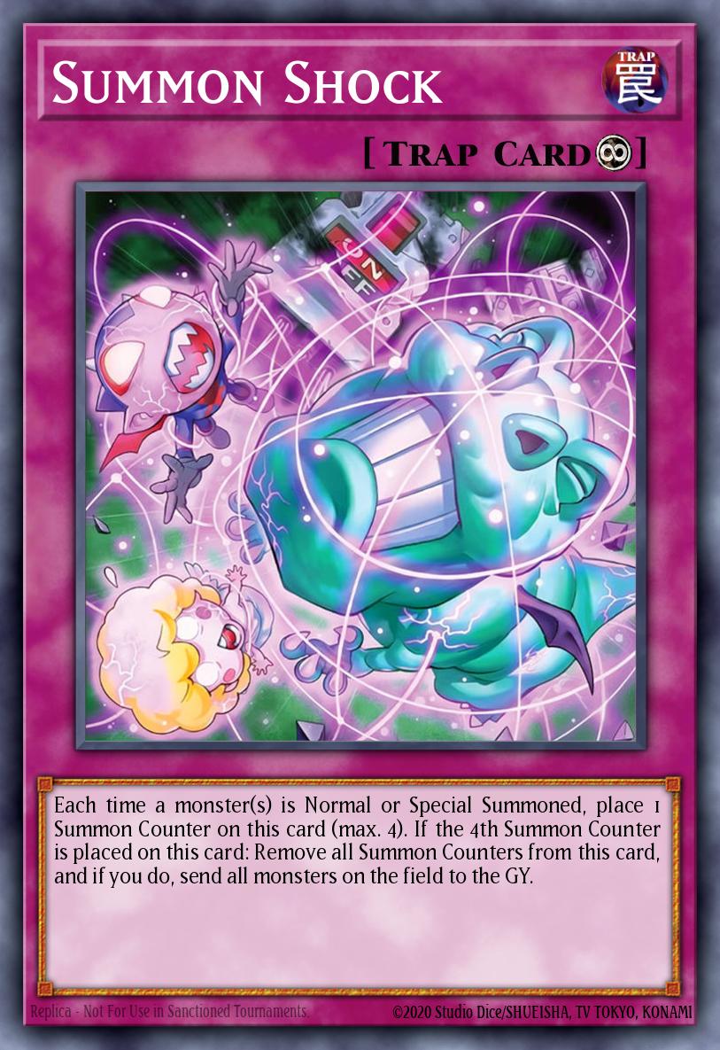Summon Shock - BLZD-EN078 - Common 1