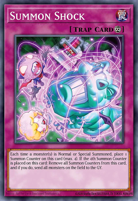 Summon Shock - BLZD-EN078 - Common