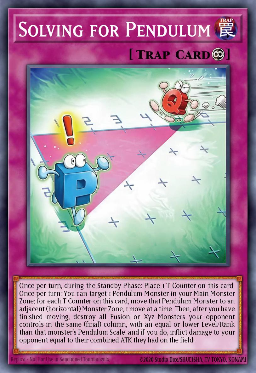 Solving for Pendulum - BLZD-EN080 - Common 1