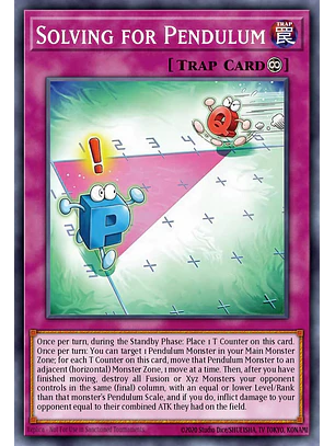 Solving for Pendulum - BLZD-EN080 - Common