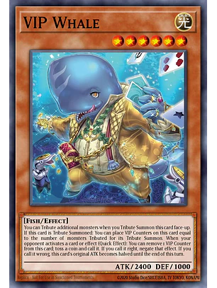 VIP Whale - BLZD-EN084 - Common