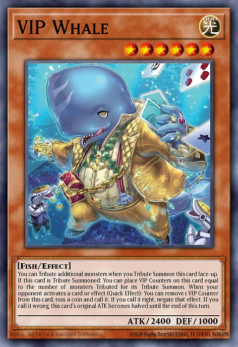 VIP Whale - BLZD-EN084 - Common