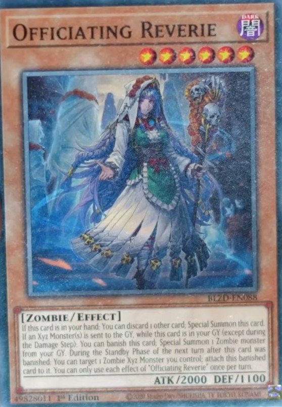 Officiating Reverie - BLZD-EN088 - Common 1