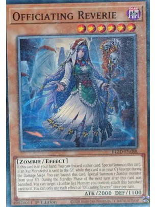 Officiating Reverie - BLZD-EN088 - Common