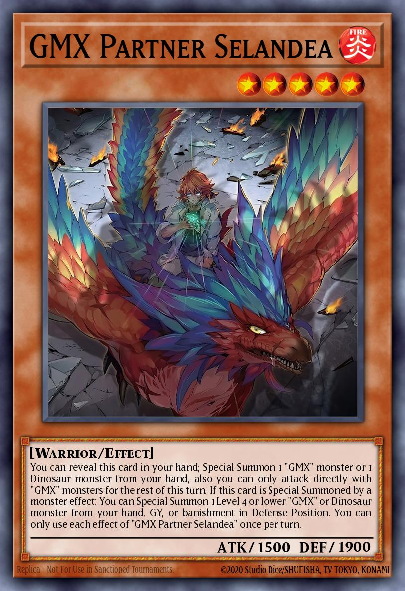 GMX Partner Selandea - BLZD-EN090 - Ultra Rare 1