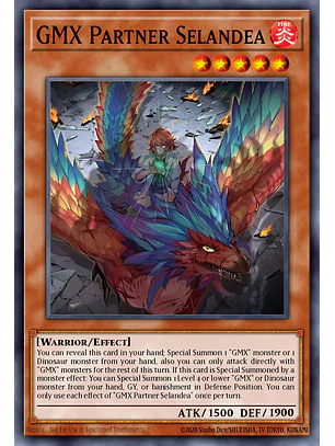 GMX Partner Selandea - BLZD-EN090 - Ultra Rare