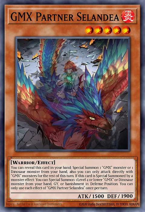 GMX Partner Selandea - BLZD-EN090 - Ultra Rare