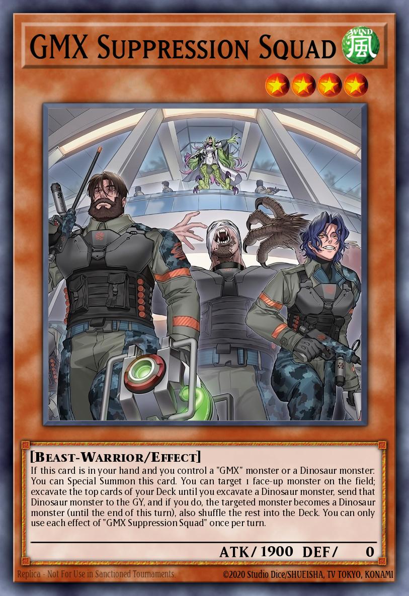 GMX Suppression Squad - BLZD-EN091 - Common 1