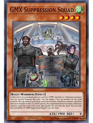 GMX Suppression Squad - BLZD-EN091 - Common