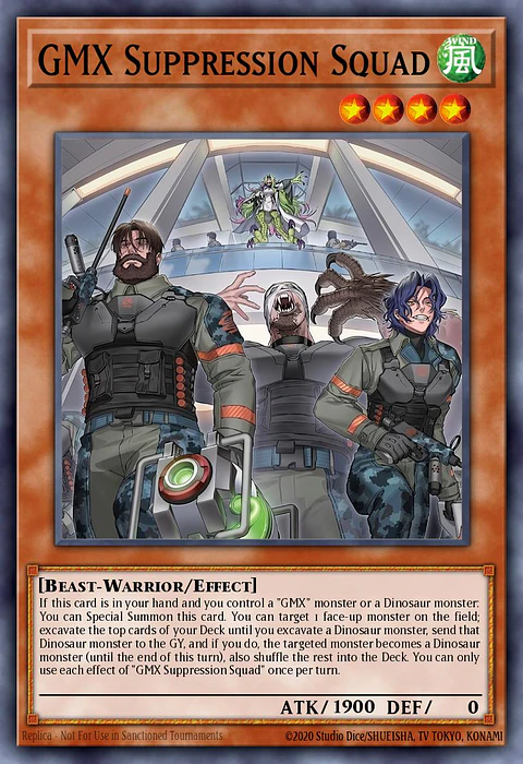 GMX Suppression Squad - BLZD-EN091 - Common