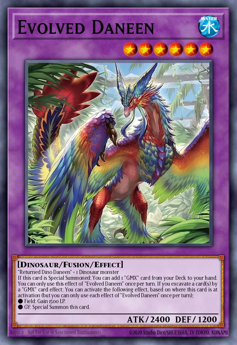 Evolved Daneen - BLZD-EN092 - Super Rare 1