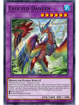 Evolved Daneen - BLZD-EN092 - Super Rare