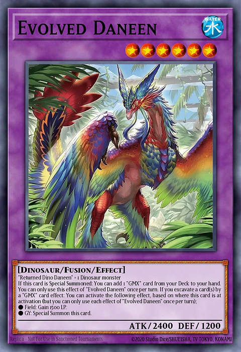 Evolved Daneen - BLZD-EN092 - Super Rare