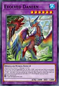 Evolved Daneen - BLZD-EN092 - Super Rare - thumbnail 2