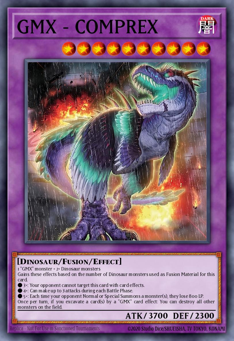 GMX - COMPREX - BLZD-EN093 - Ultra Rare 1